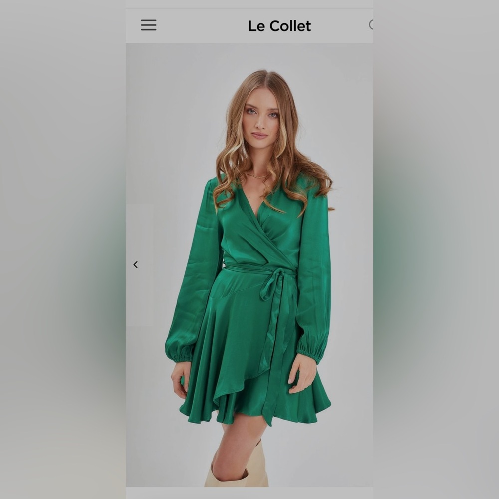 Lecollet dress